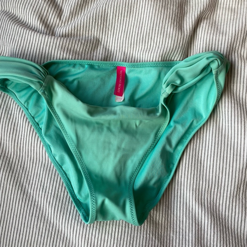 Teal swimsuit bottoms